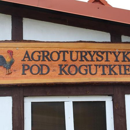 Agroturystyka Pod Kogutkiem Czysta Екстериор снимка