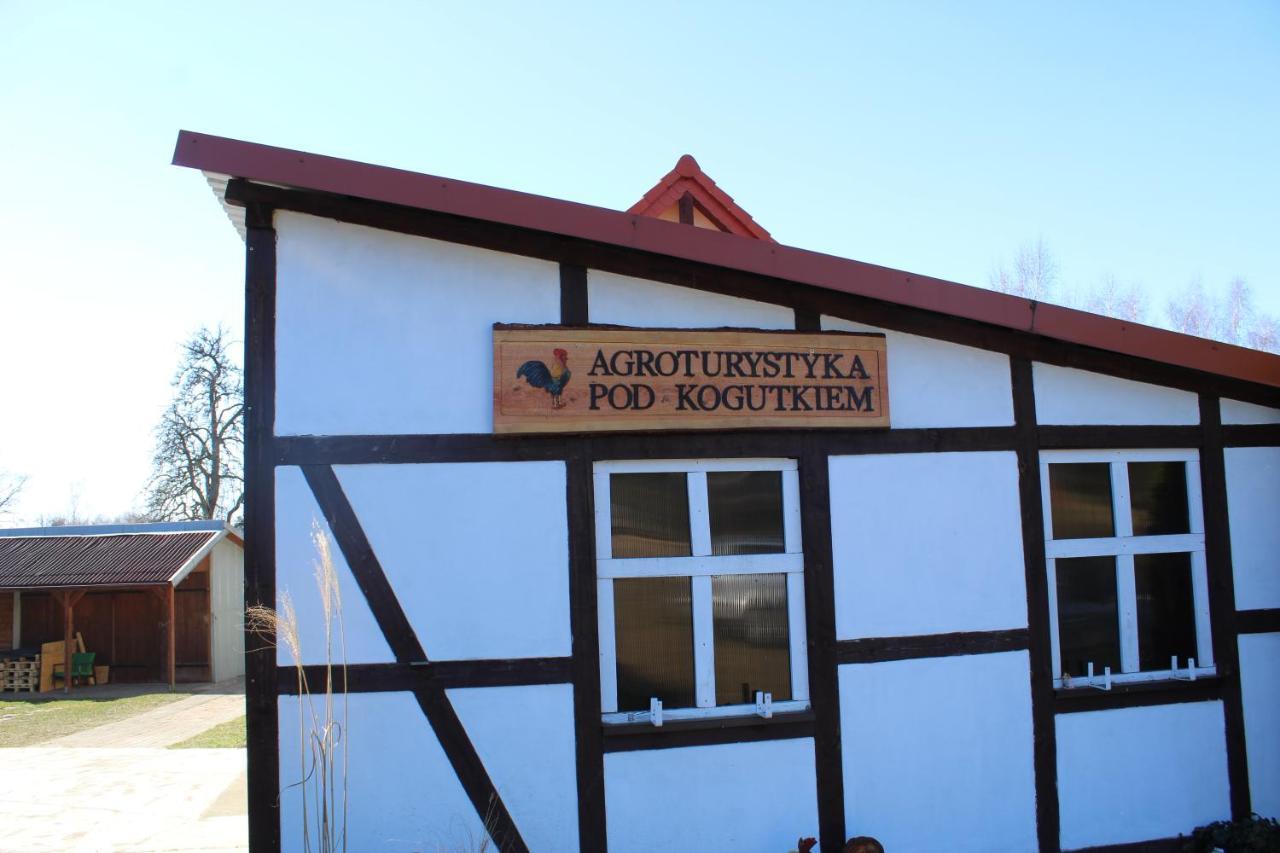 Agroturystyka Pod Kogutkiem Czysta Екстериор снимка